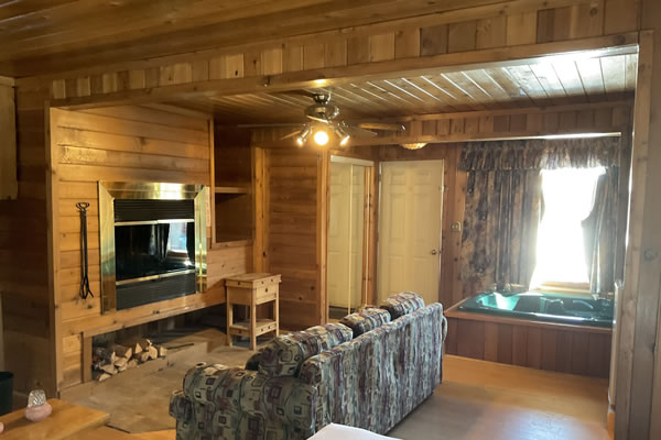 Large Cabin